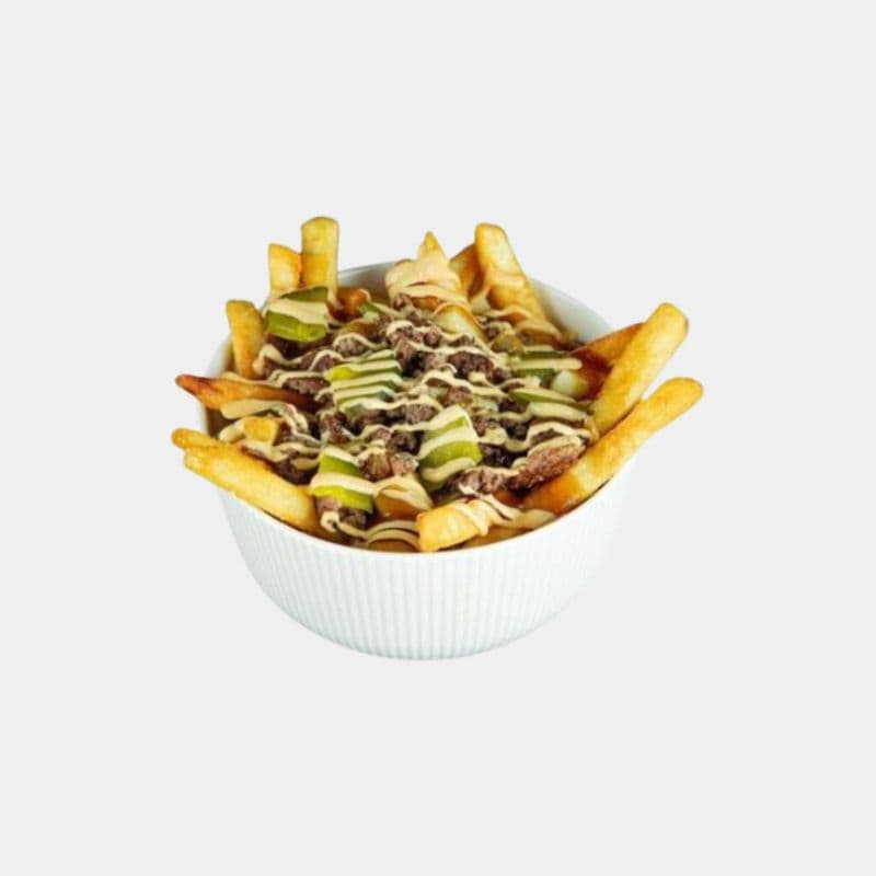 Chopped Cheese Poutine / Chopped Cheese Poutine