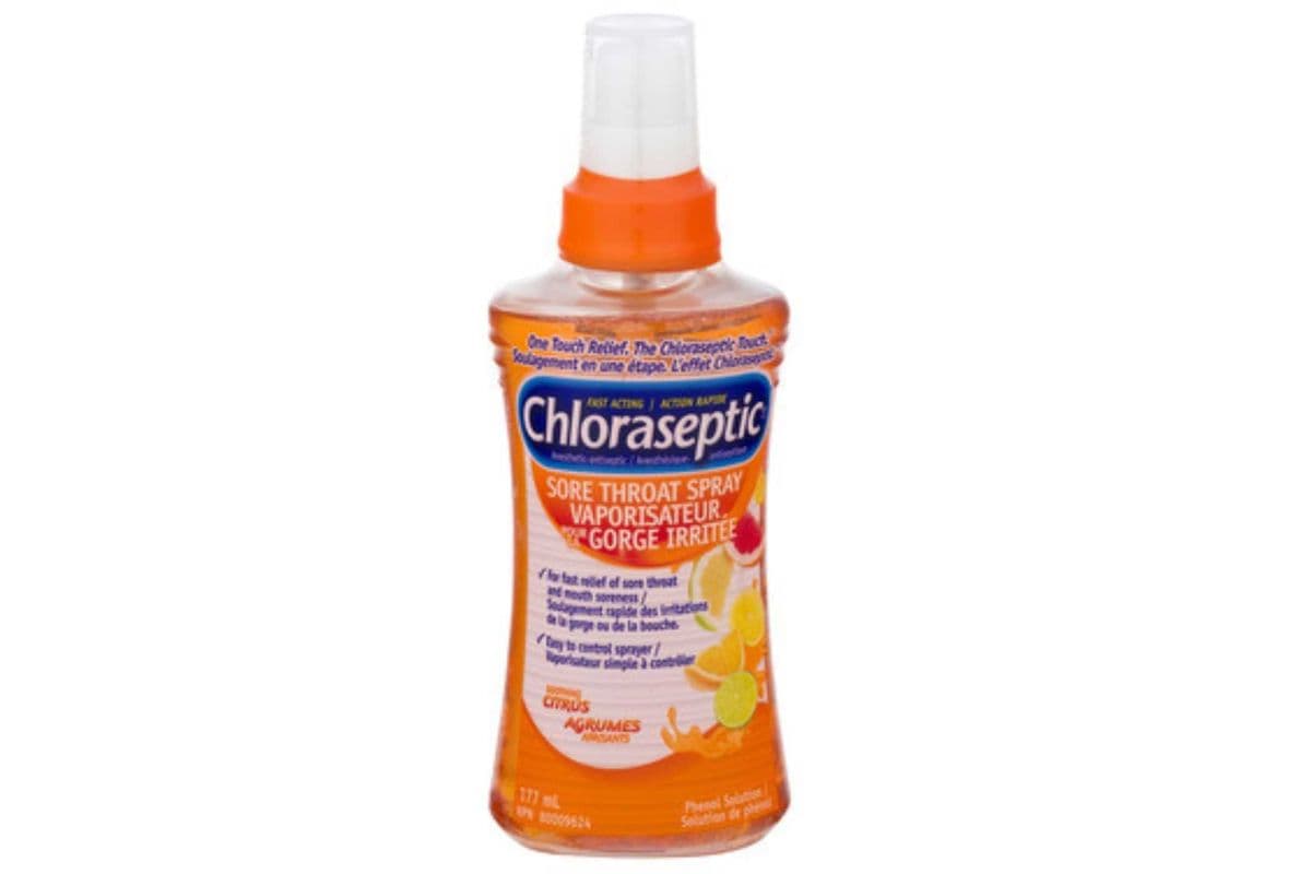 Chloraseptic Sore Throat Spray Orange (177 ml)