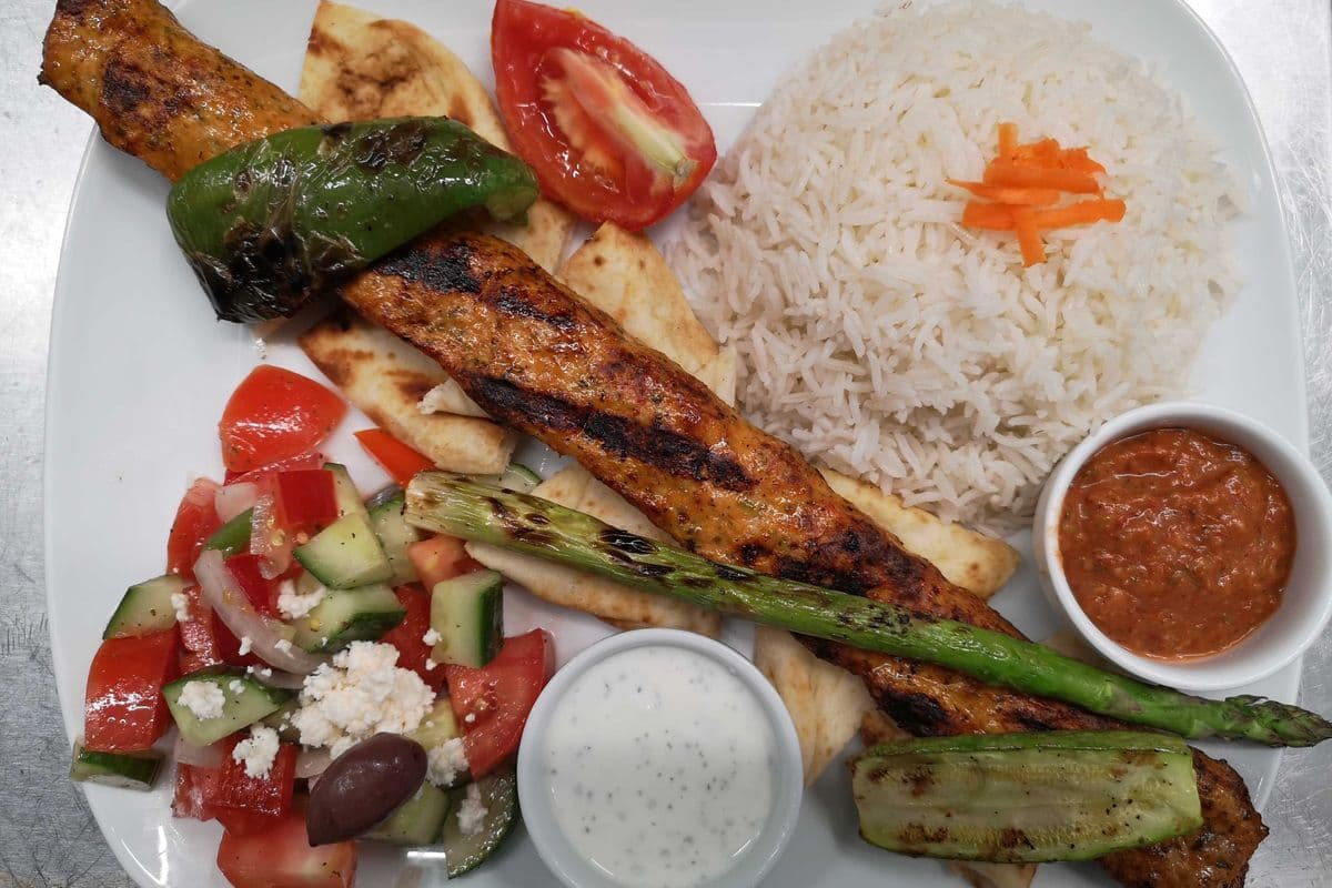 Chicken Kofta Meal