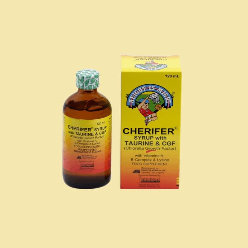 Cherifer Syrup with Taurine 120ml