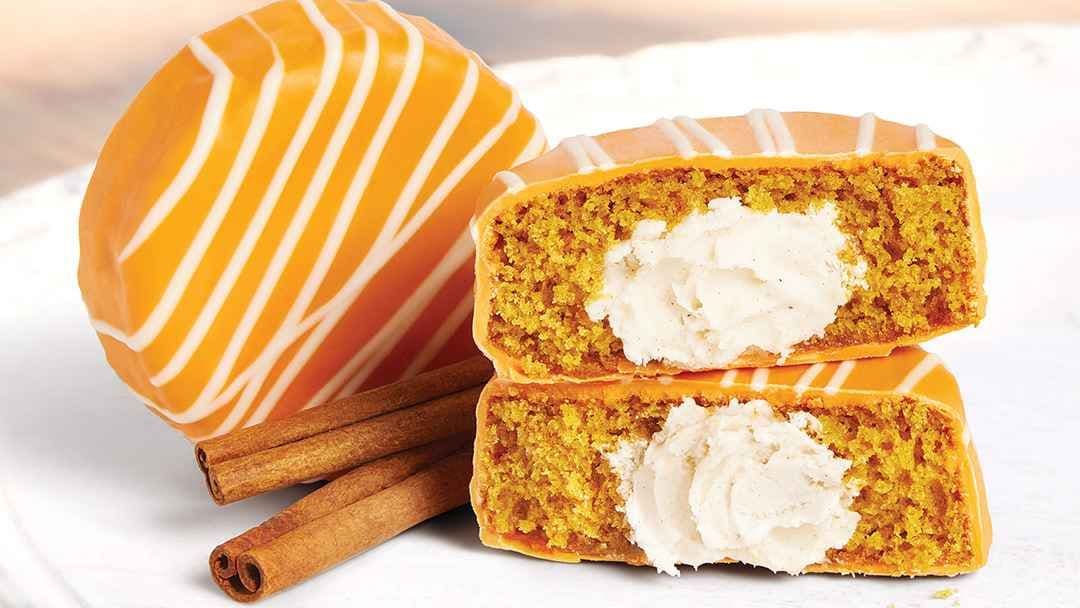 Pumpkin Spices Cake
