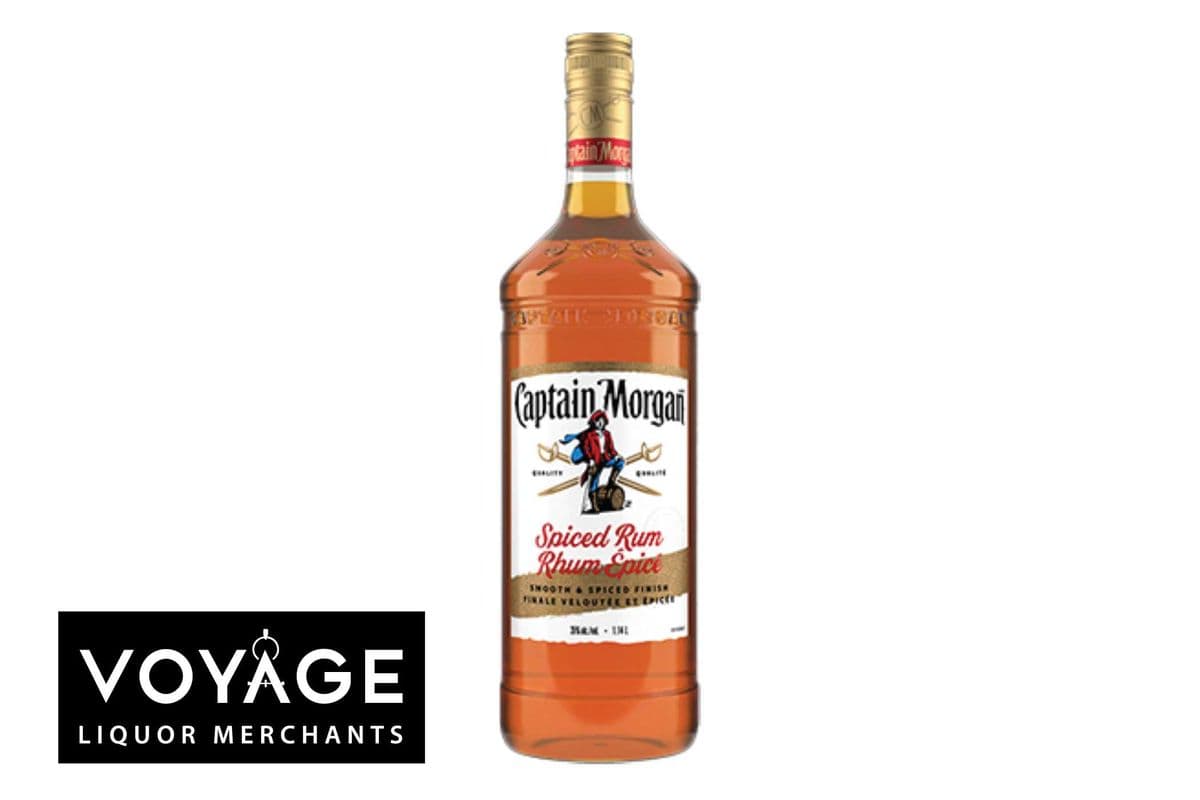 Captain Morgan Spiced Rum (1 x 1.14 L)