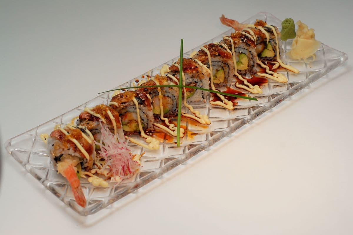 Black Dragon Roll