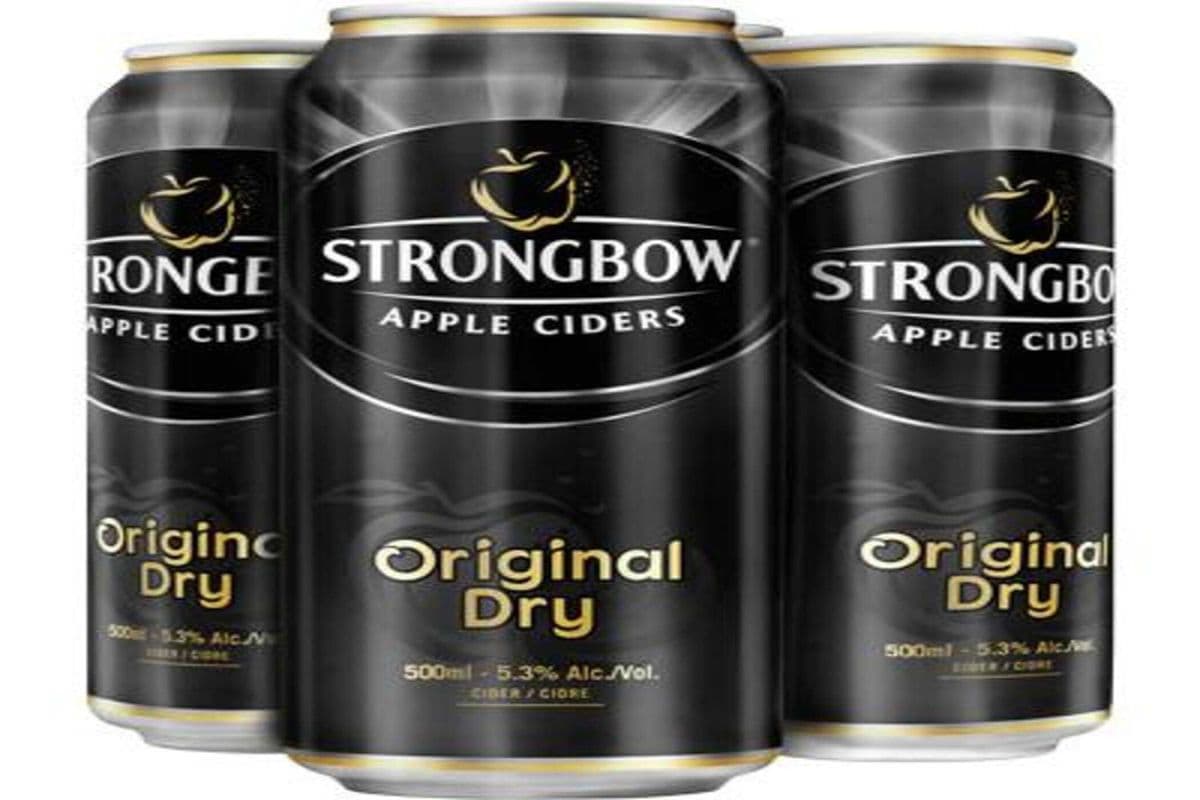 Strongbow Original Dry 4x500ML (4 x 440ml)