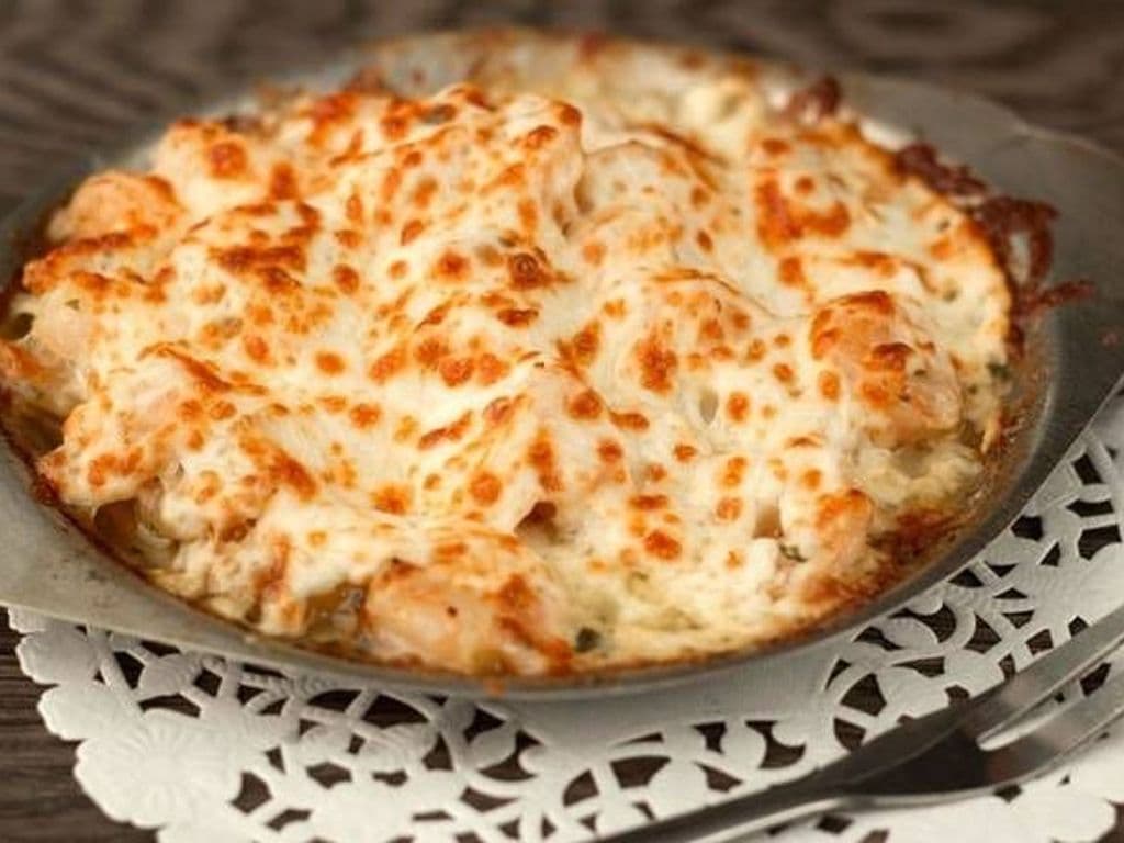 Crevettes Gratinees / Gratinated Shrimps