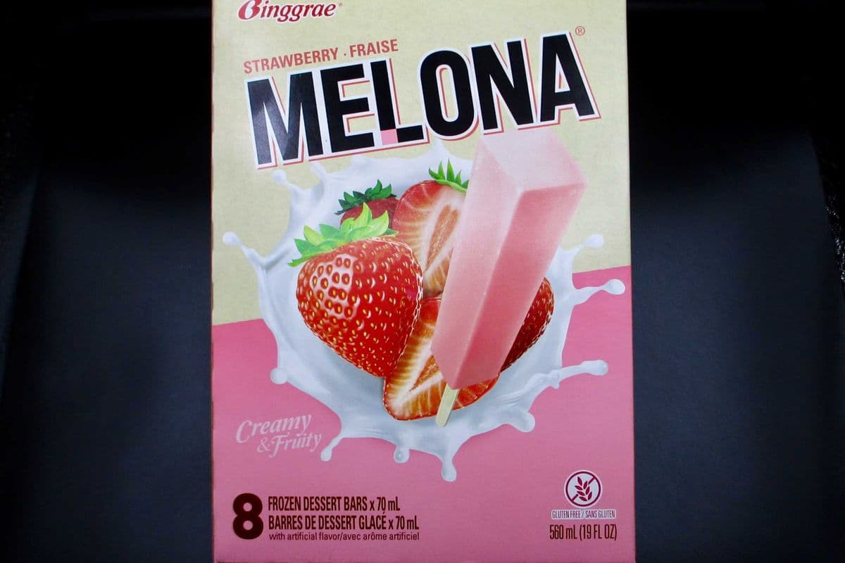 Melona - STRAWBERRY (8 PACK)