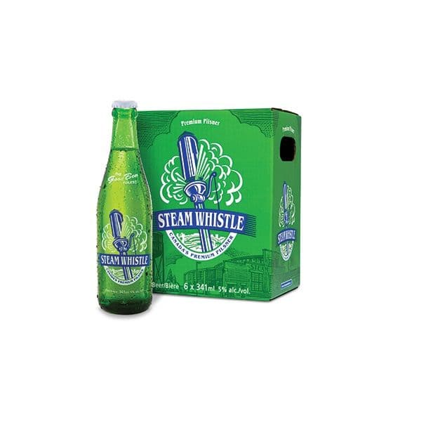 Steam Whistle Pilsner (6 Bottles) (6 x 341ml Bottles)