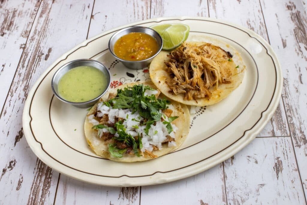 Carnita - Braised Pork Taco