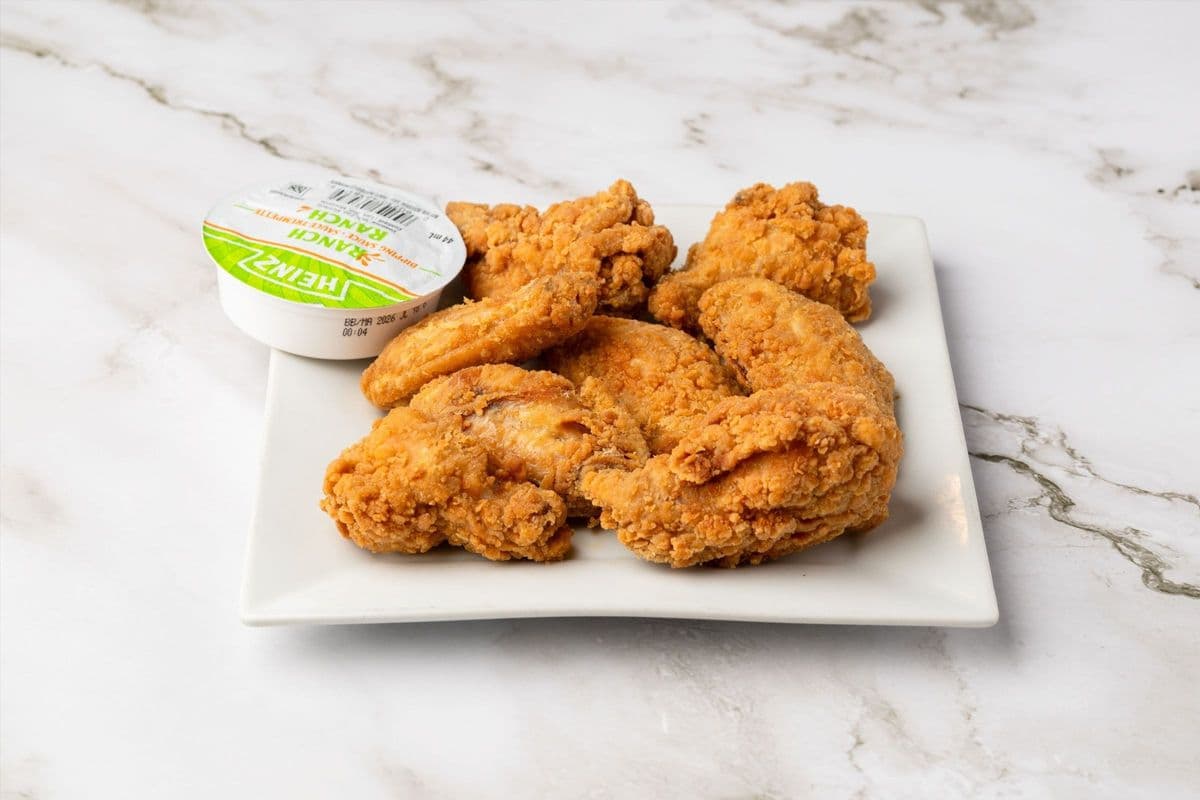 1. Chicken Wings (10 Pcs)