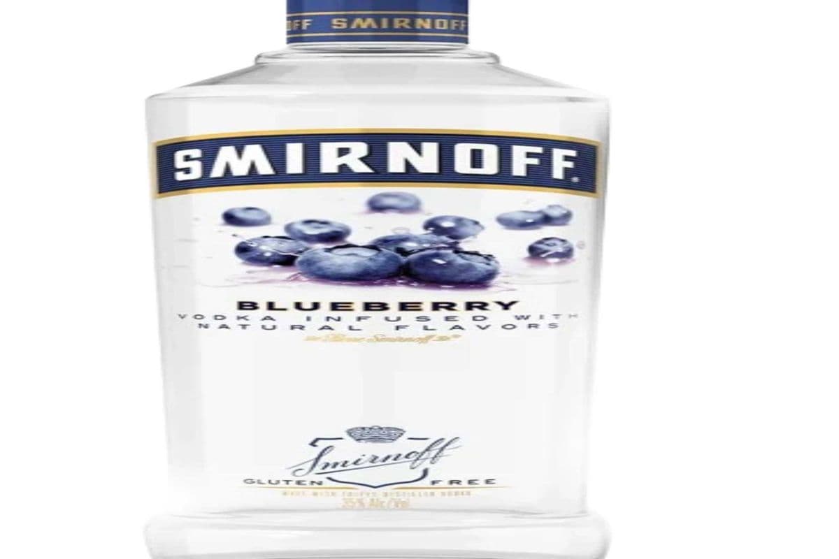 SMIRNOFF BLUEBERRY 750ML (1 x 750ML)