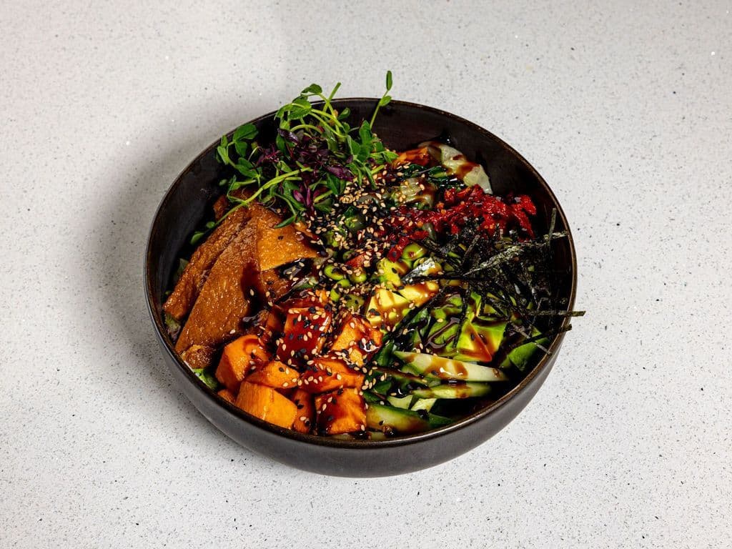 Vegetable Poke
