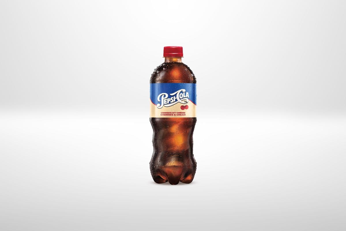 Pepsi Cola Cherries & Cream (591 ml)