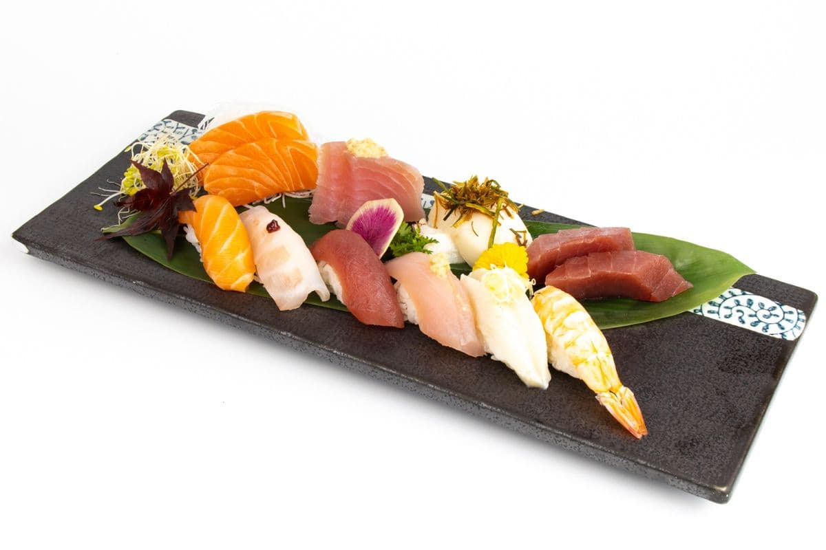 Sashimi and Sushi Lunch