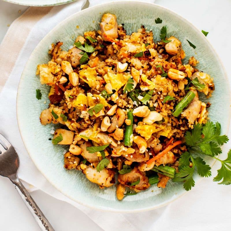 Chicken Fried Rice / Riz Frit au Poulet