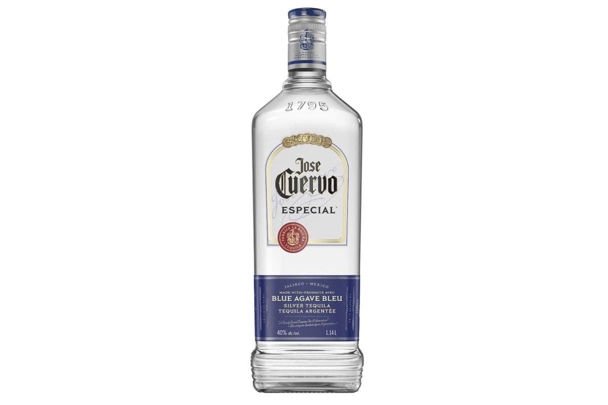 Jose Cuervo Especial Silver Tequila (1 x 1140 ml)