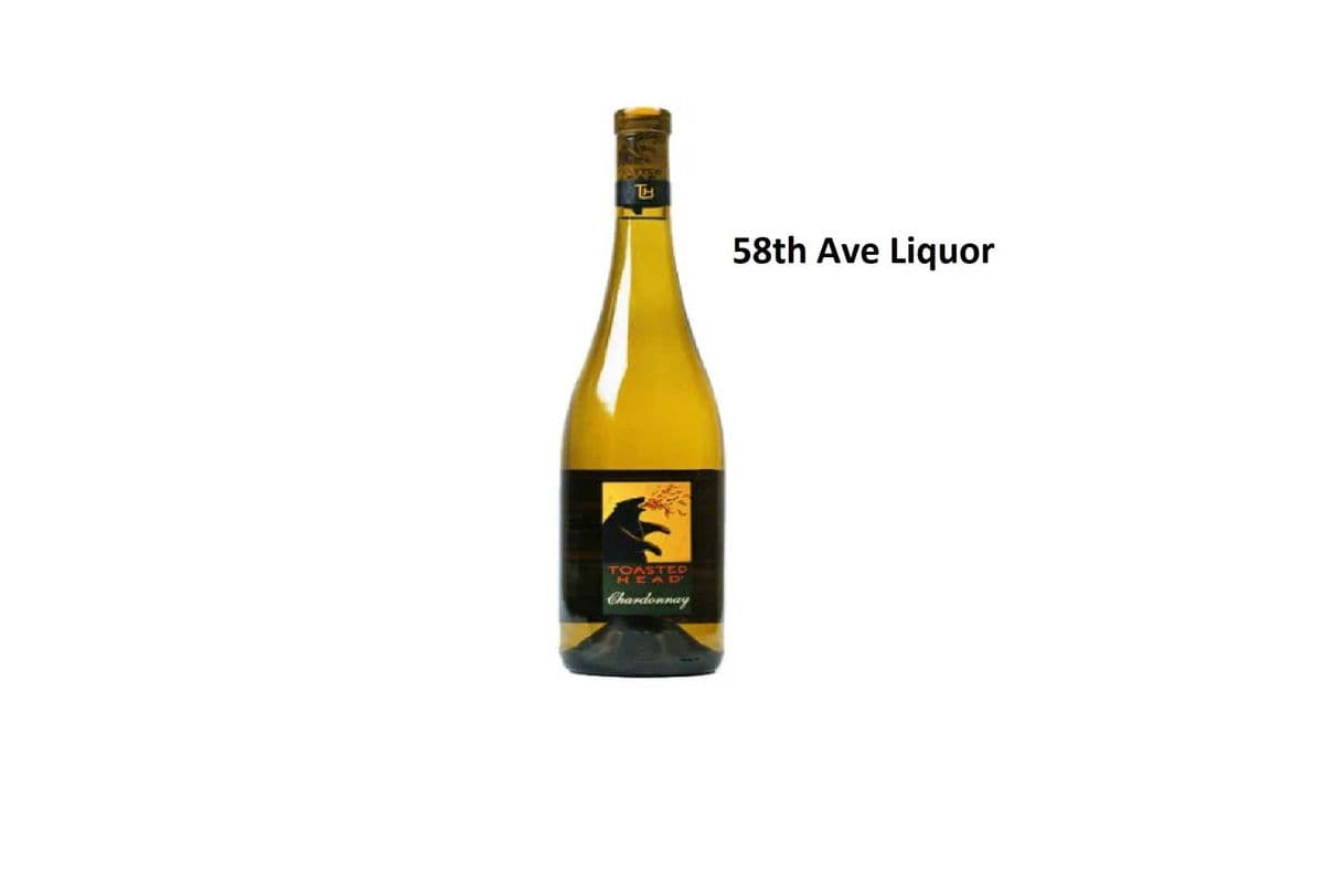 TOASTED HEAD CHARDONNAY 750ML (1 x 750ML)