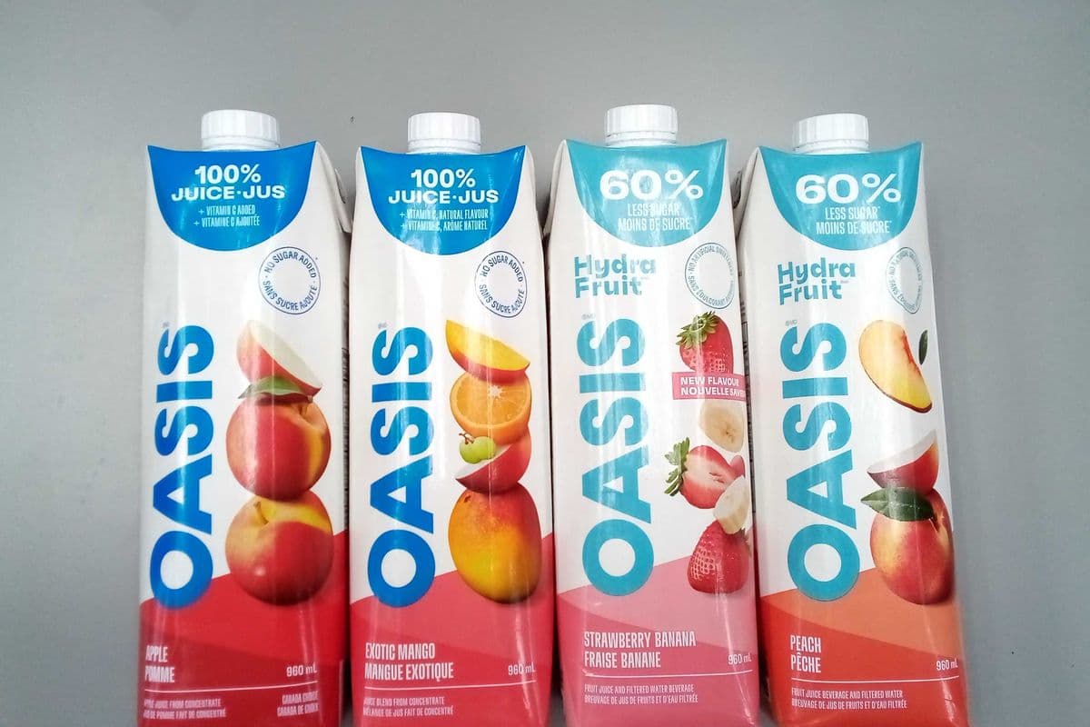 Oasis juice (960ml)