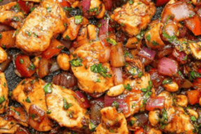 35. Spicy Kung Pao Chicken