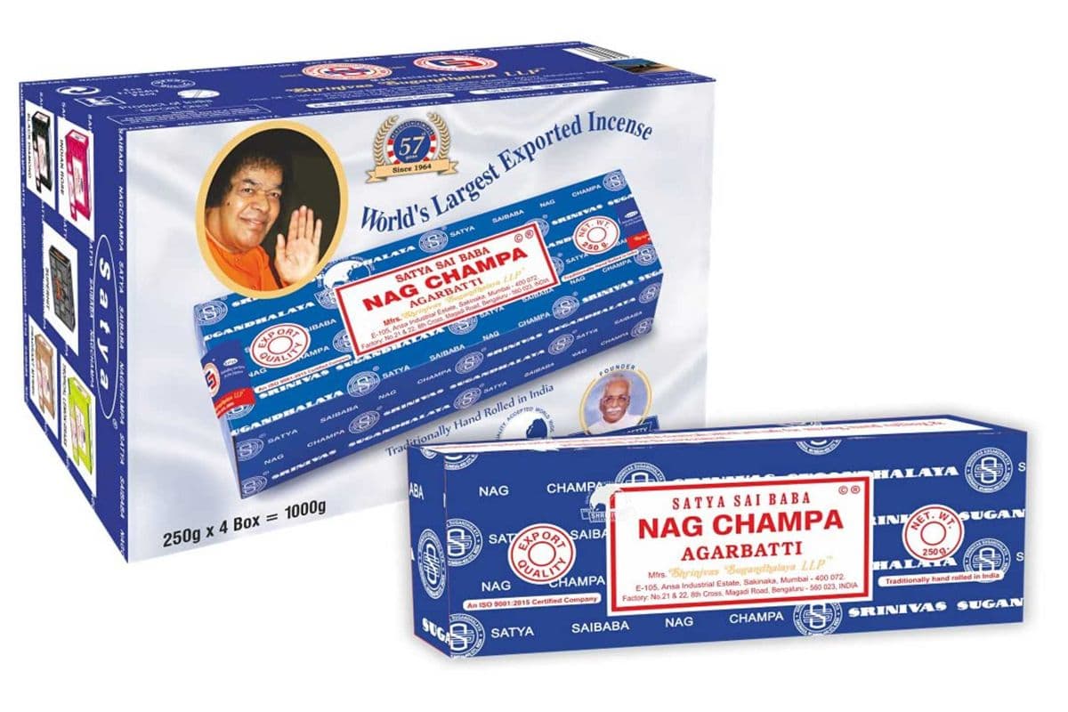 Incense Nag Champa Agarbatti(Satya) (15g)