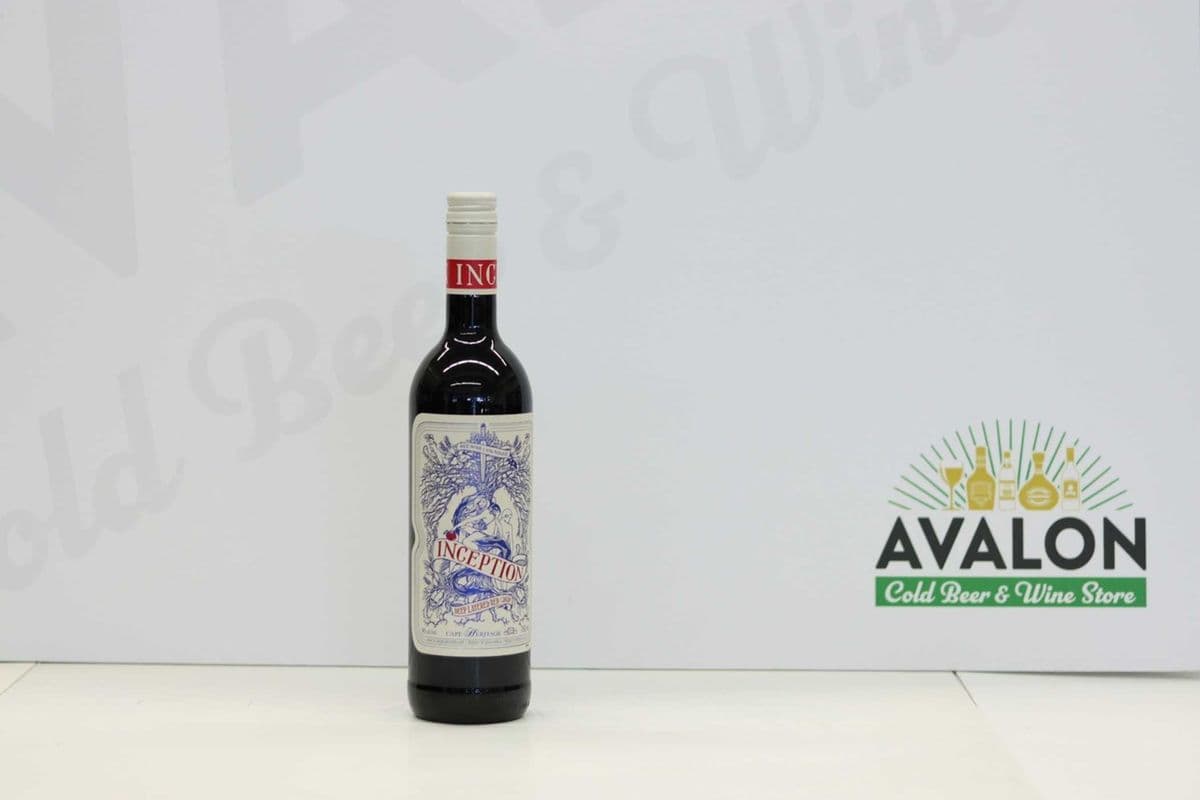 Inception Deep Layered Red Blend 750ml Bottle (1 x 750ml)