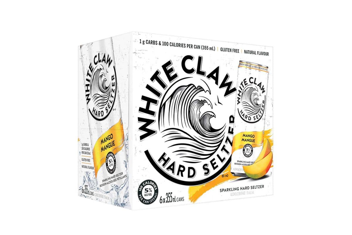 White Claw Mango (6 x 355 ml Cans)