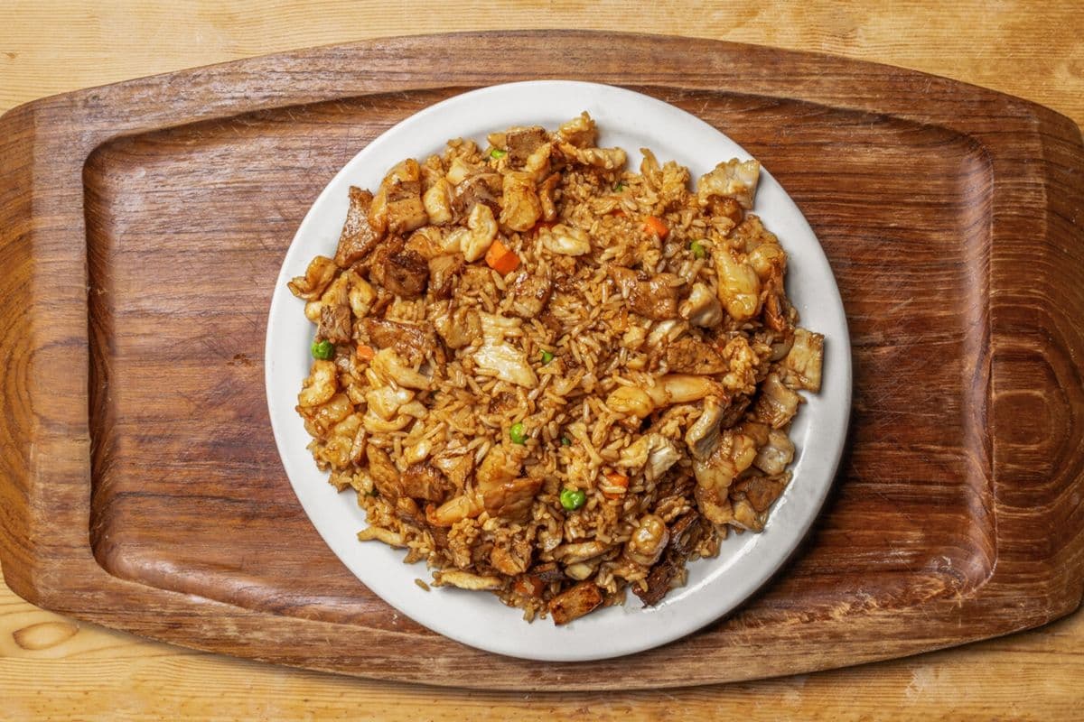 33. Deluxe Fried Rice