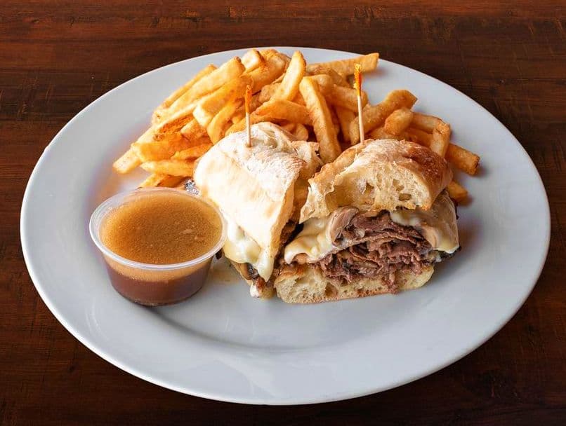 La French Dip Sandwich