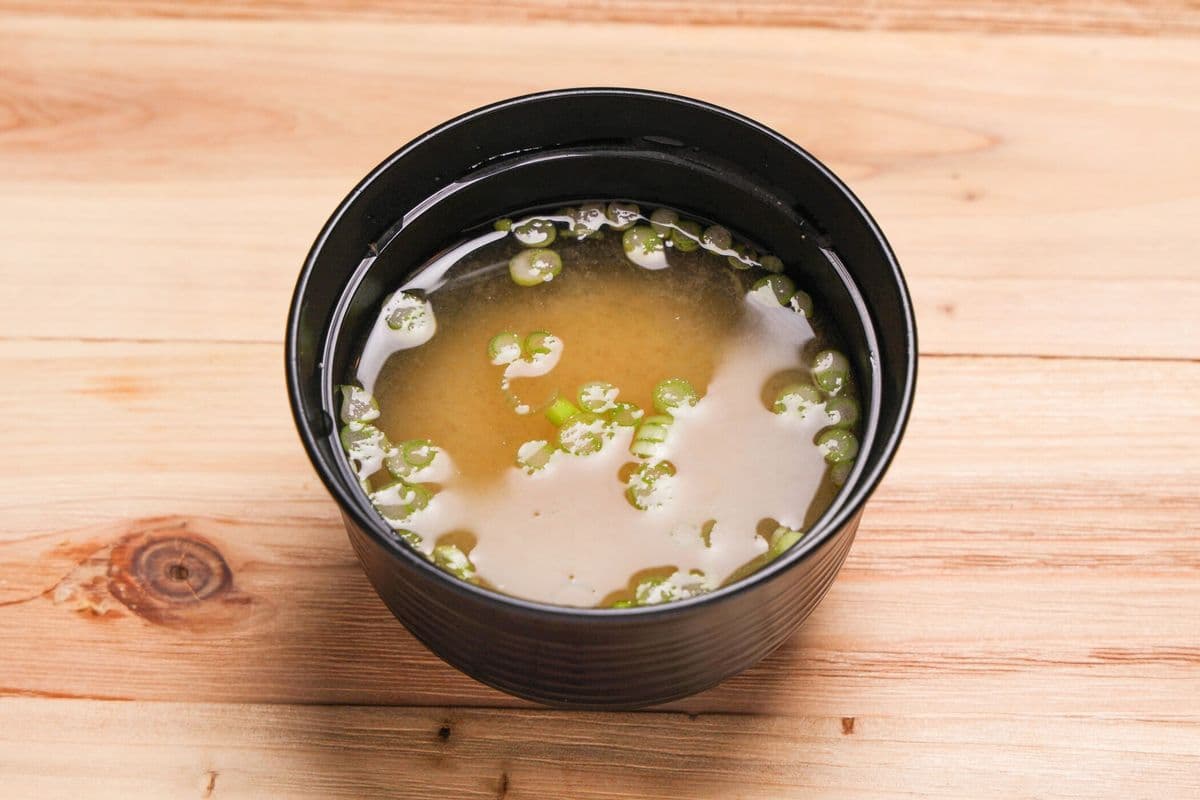 18. Miso Soup
