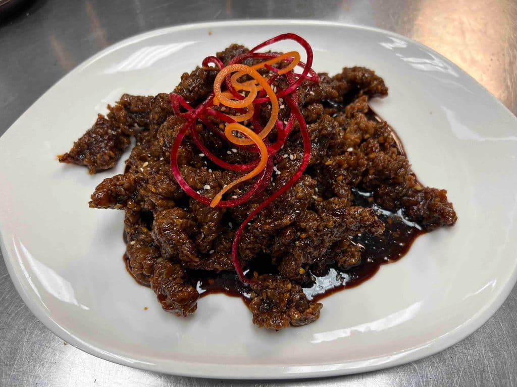 Ginger Beef