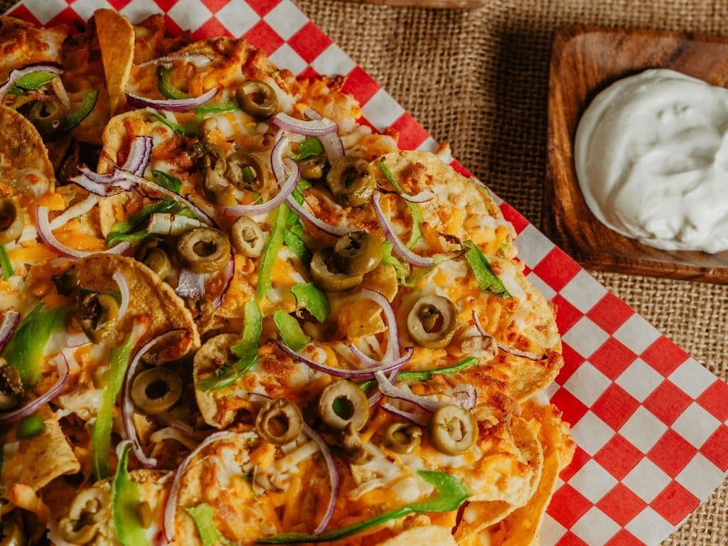 Petit Nachos Végétarien / Small Vegetarien Nachos