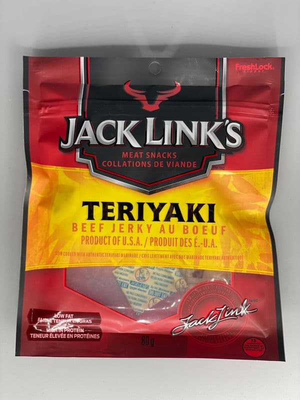 Jack Link's Teriyaki 80g