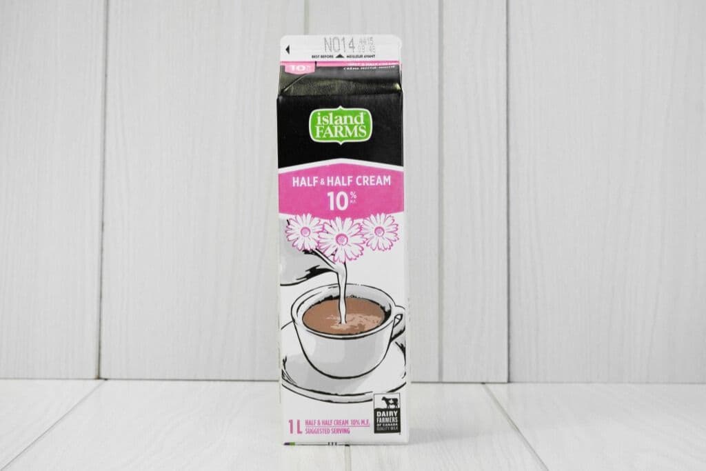 Island Farms Half & Half Cream (1L)