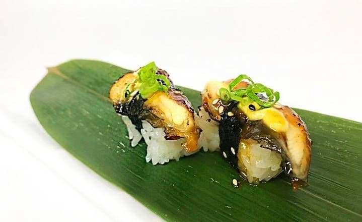 358. Torched eel sushi (2pcs)