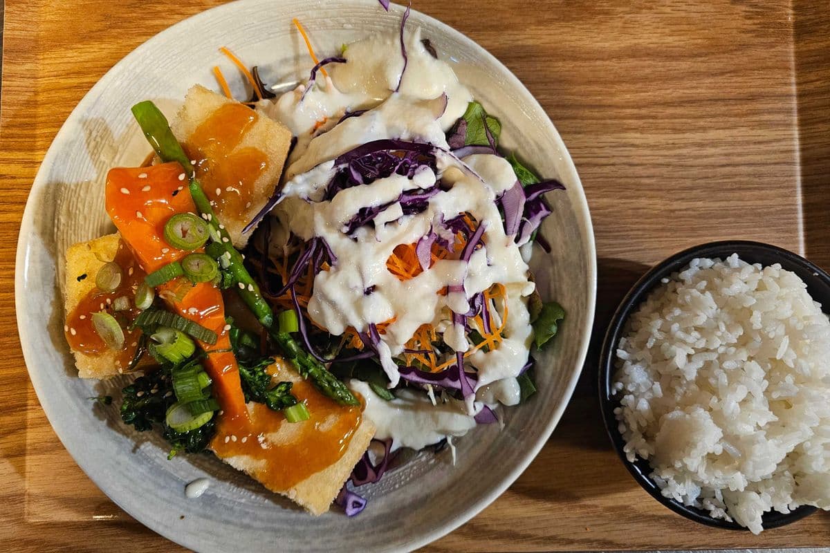 Tofu Teriyaki