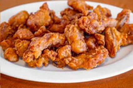 Dry Garlic Fried Pork Ribs 干蒜排骨