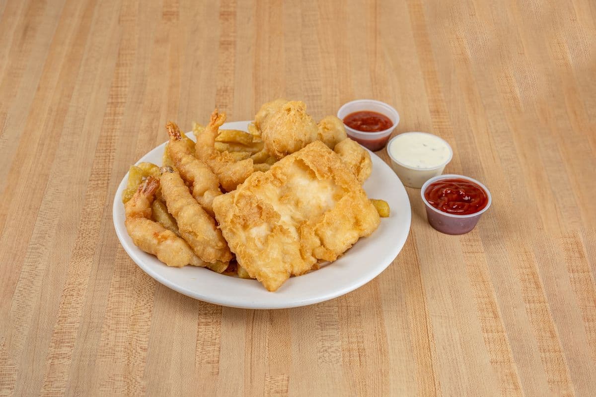 Large Seafood Platter