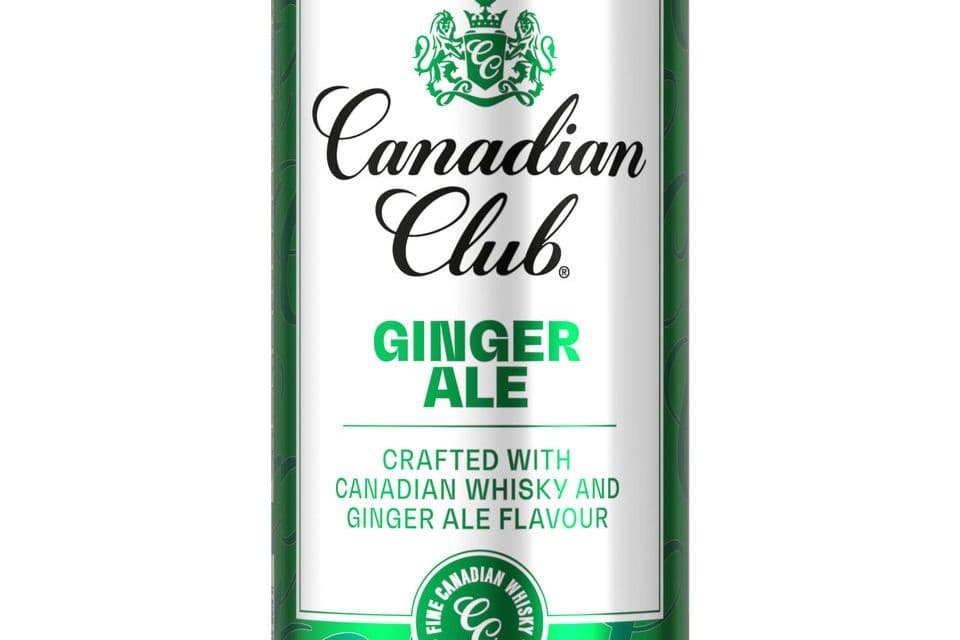 Canadian Club with Ginger Ale (1 x 473ml)