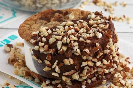 Ice Cream Cookie Sandwich