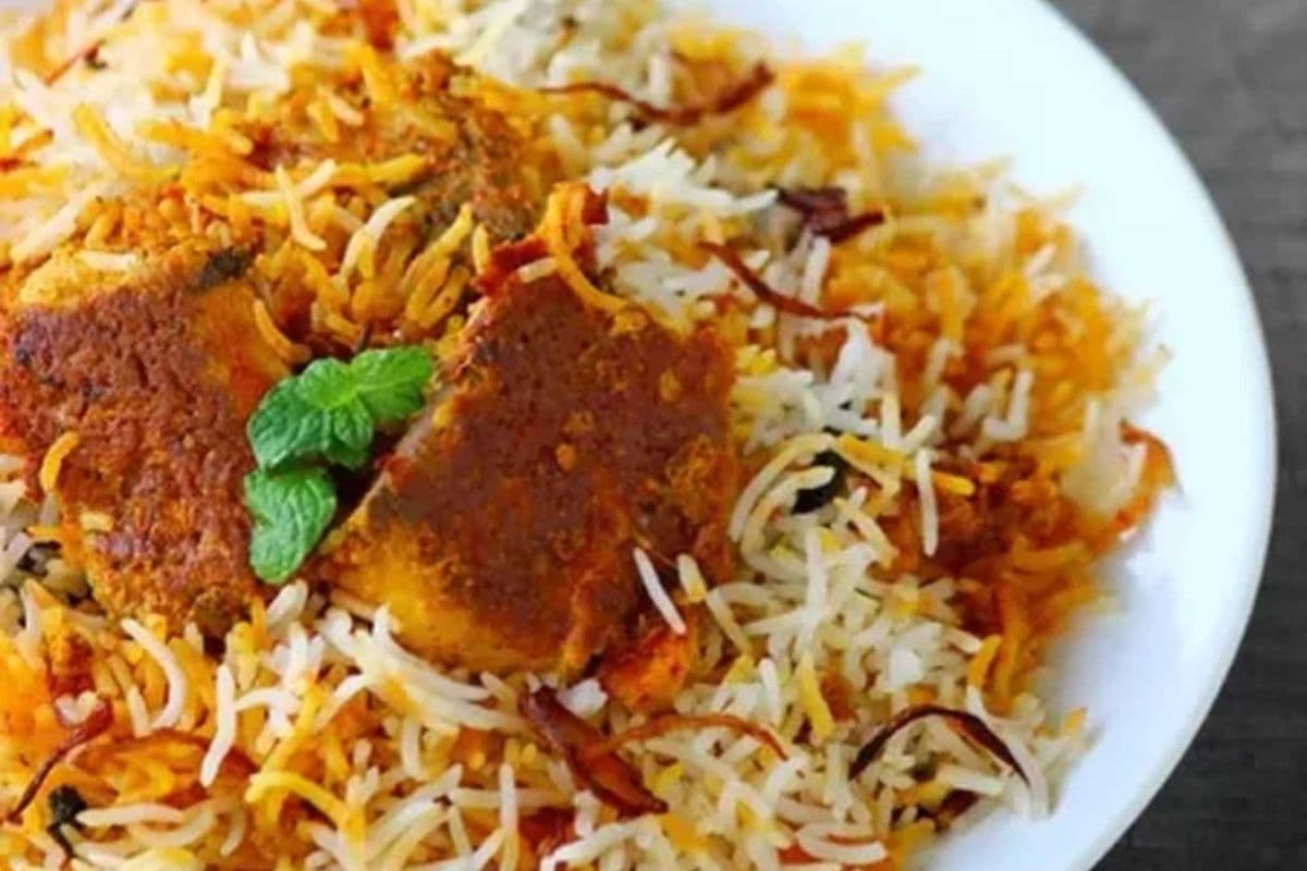 Paneer Biryani