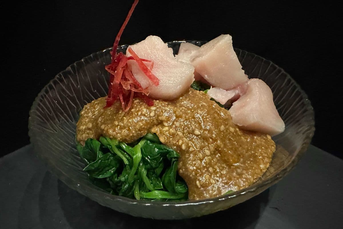 Tuna Gomae