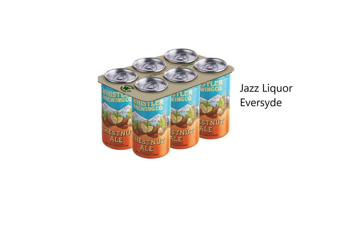WHISTLER CHESTNUT ALE CANS (1 x 6x355ML)