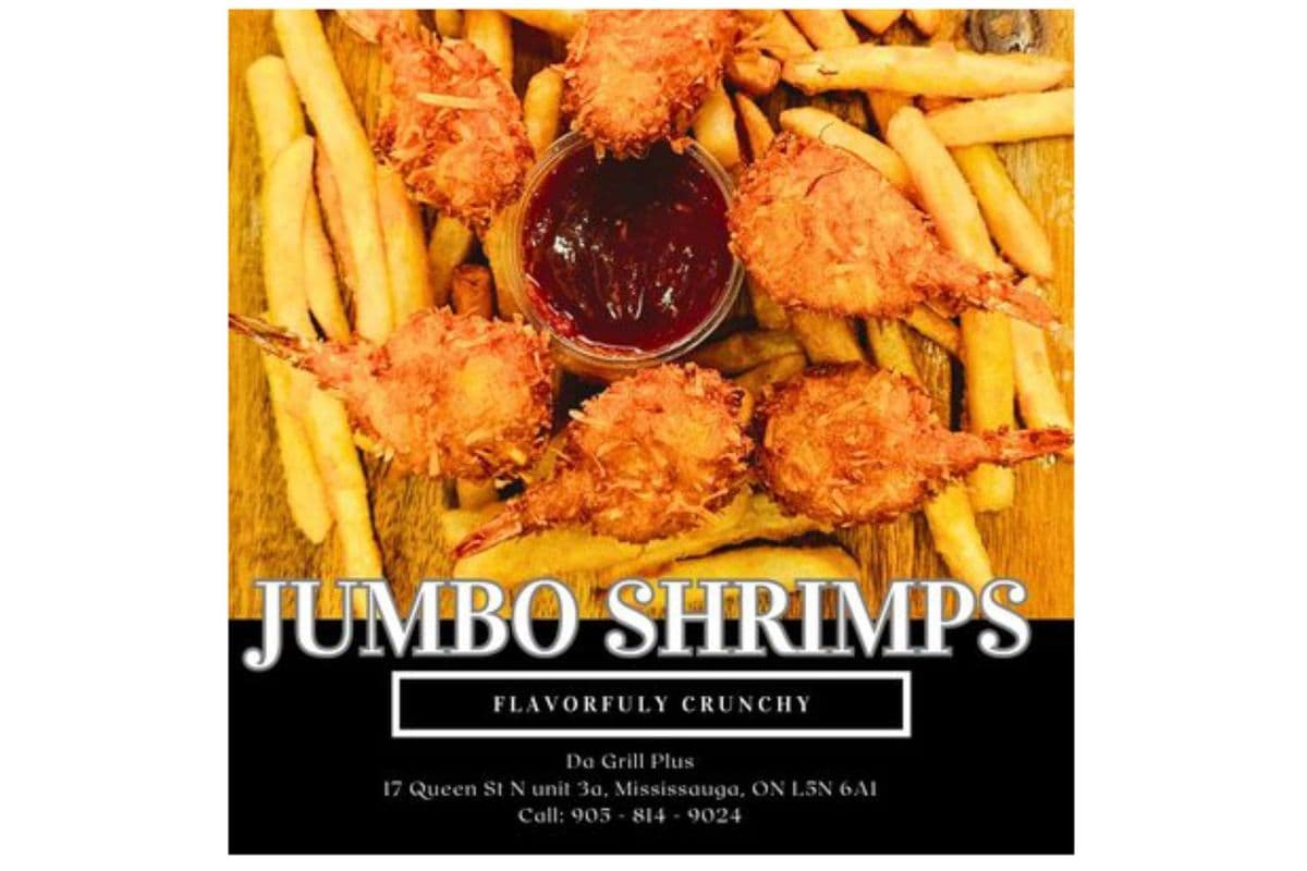 Jumbo Shrimp and Chips