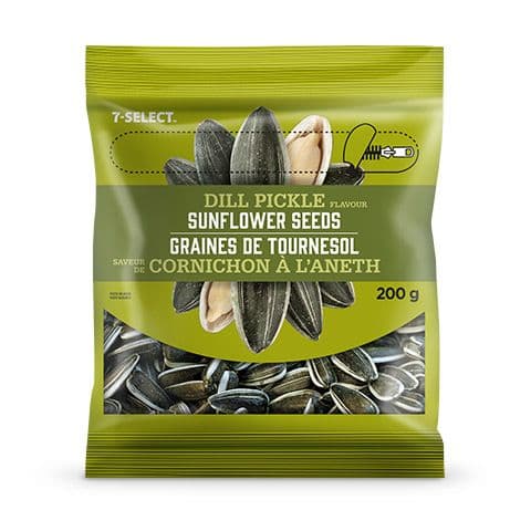 7-Select in shell Sunflower - Dill Pickle