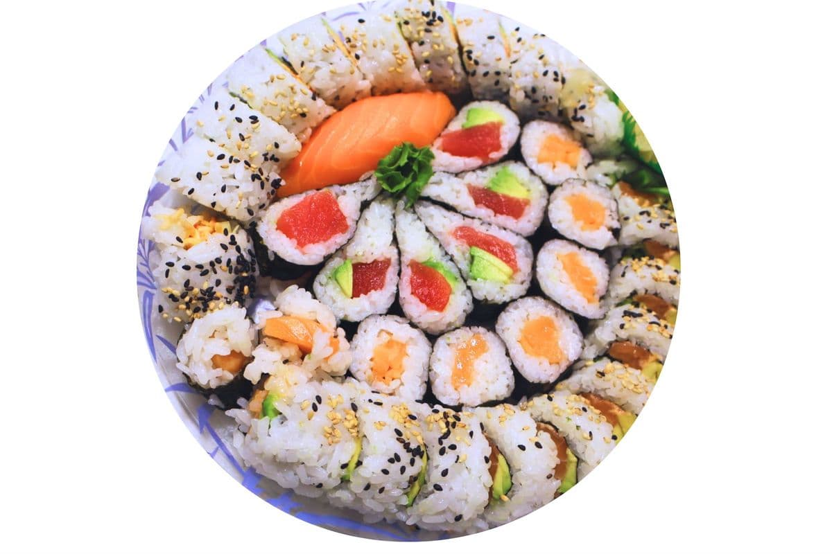 Saku Platter (35 pcs)