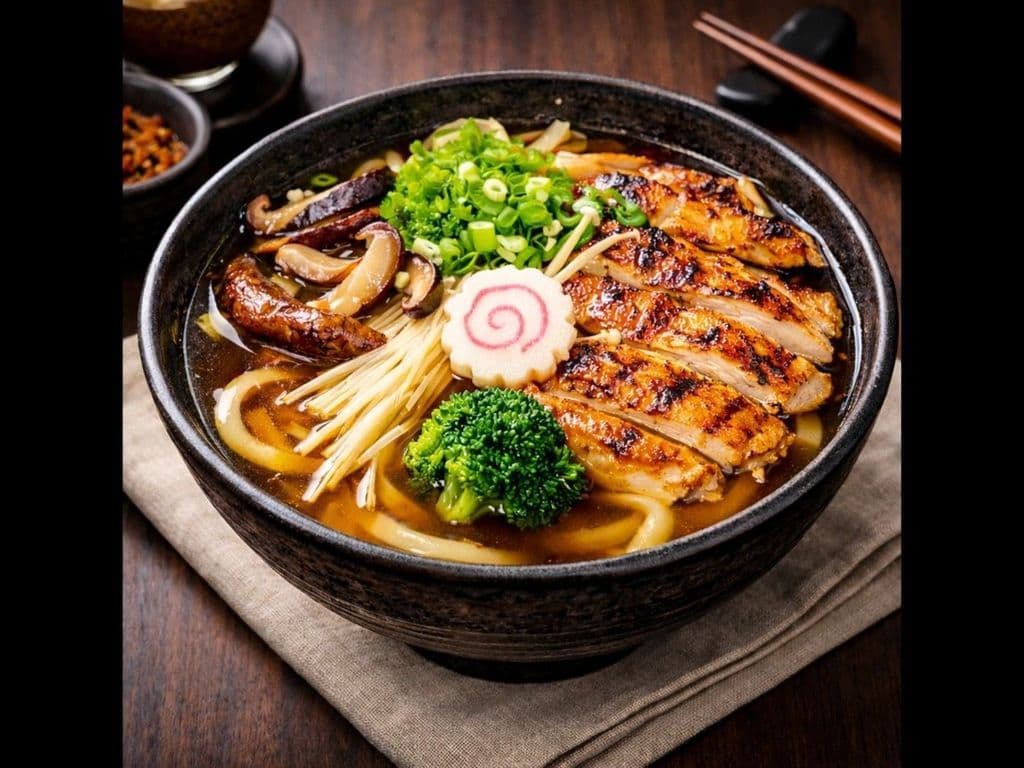 Chicken Udon