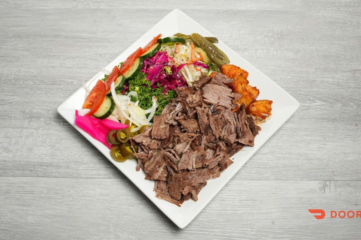 Beef Shawarma Plate