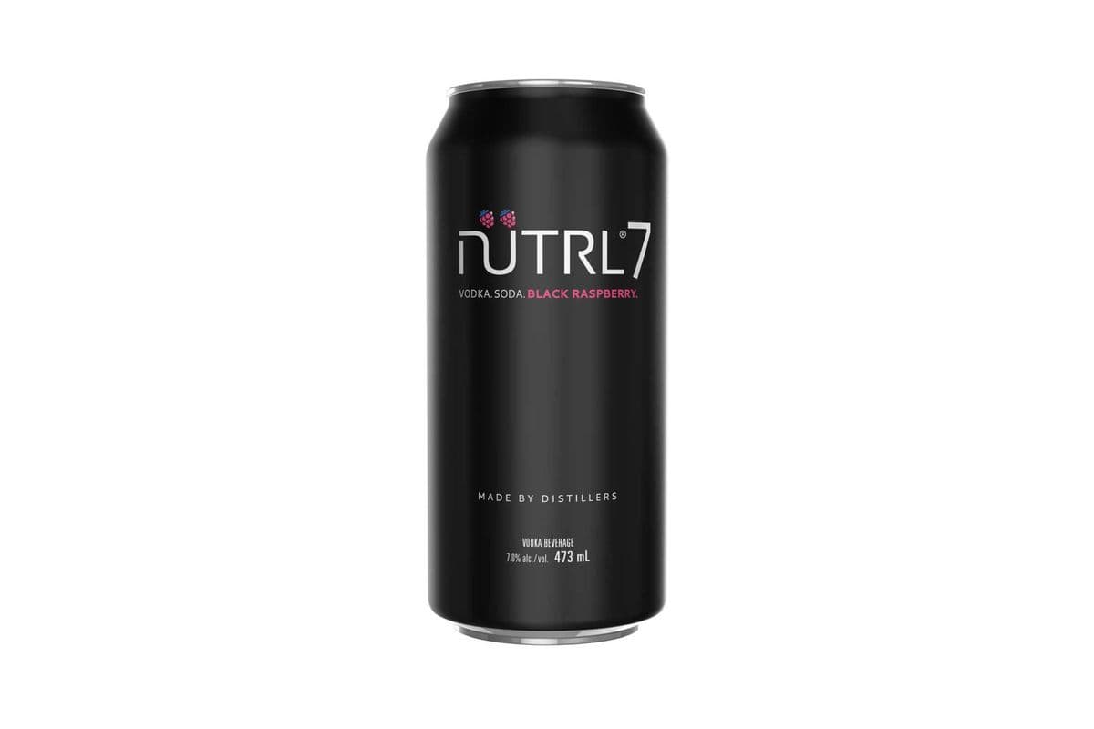 Nutrl 7 Black Raspberry (1 x 473ml)
