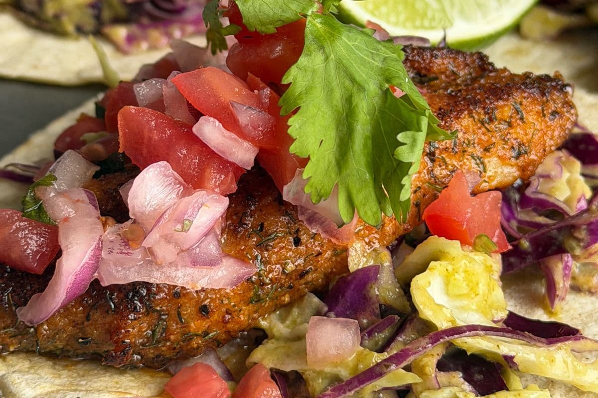Spanish Blackened Basa Tacos (3)