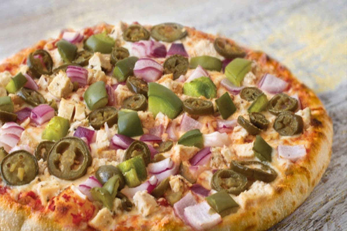 Large Nacho Pizza