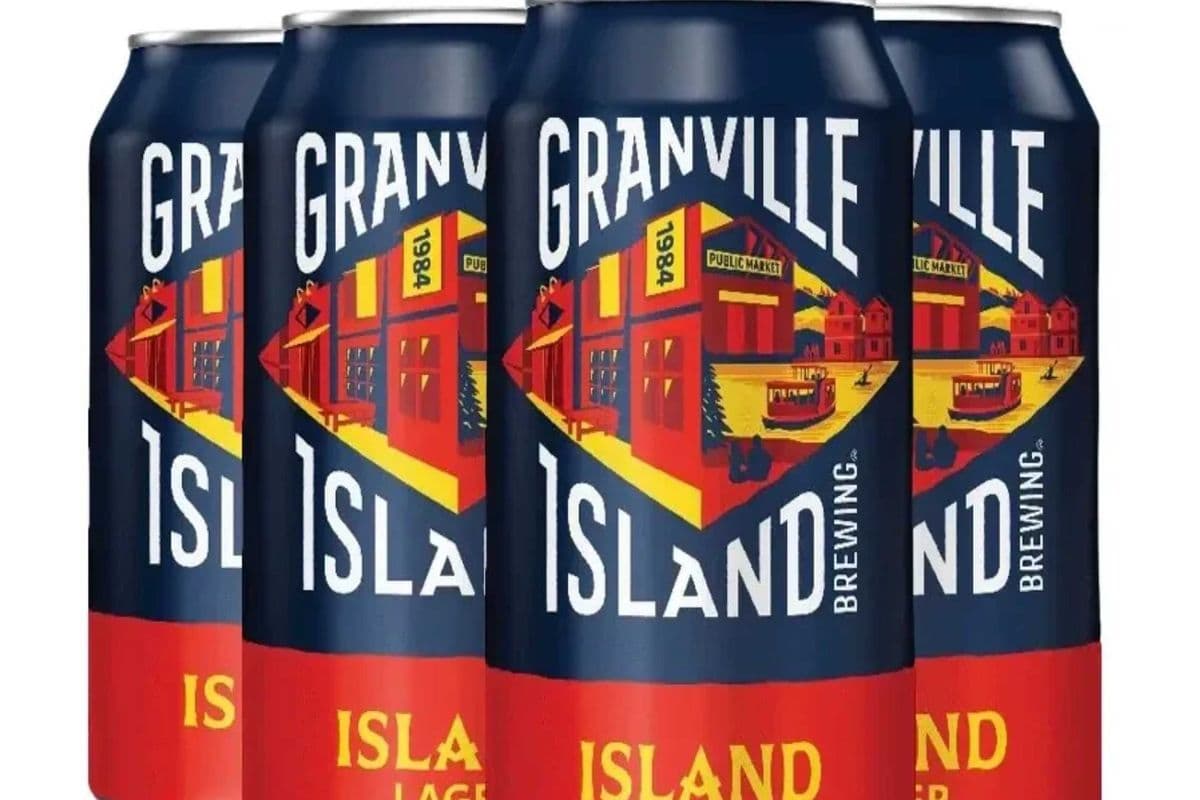 GRANVILLE ISLAND LAGER 6*355ML (1 x 355ML)